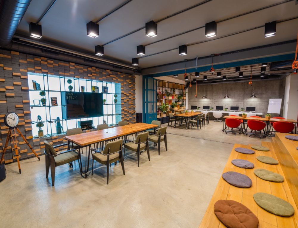 Contemporary office interior