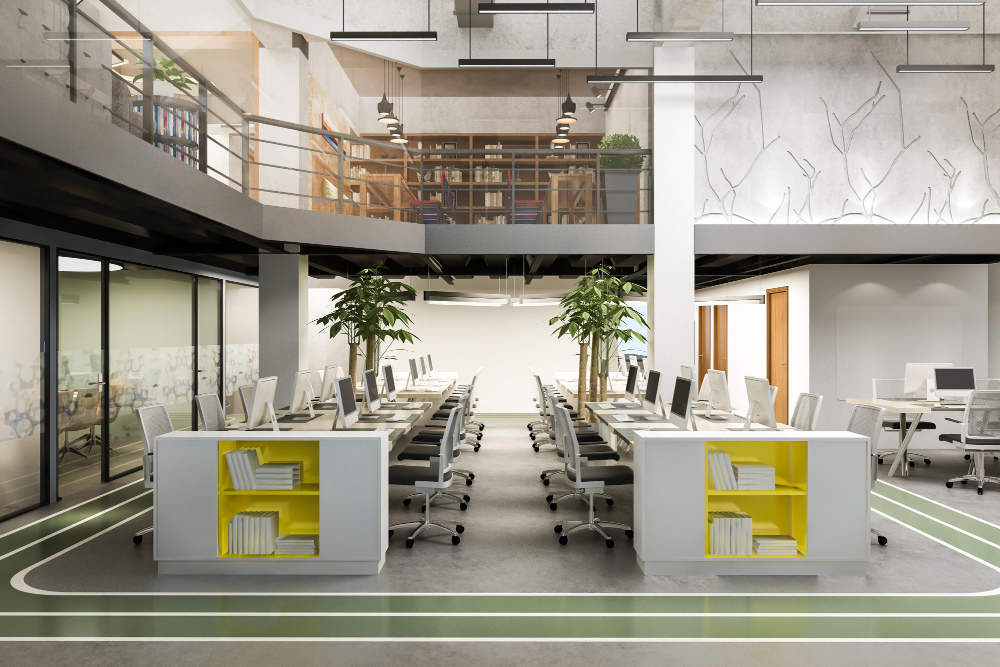 office interior fit-out