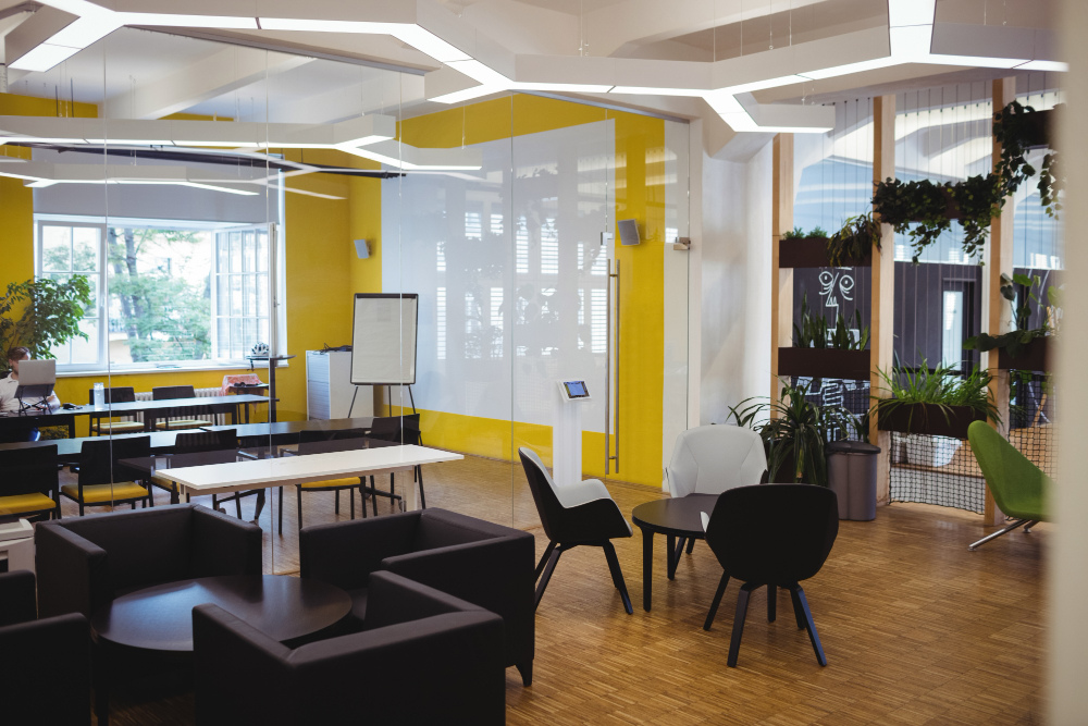 Flexible office workspace design
