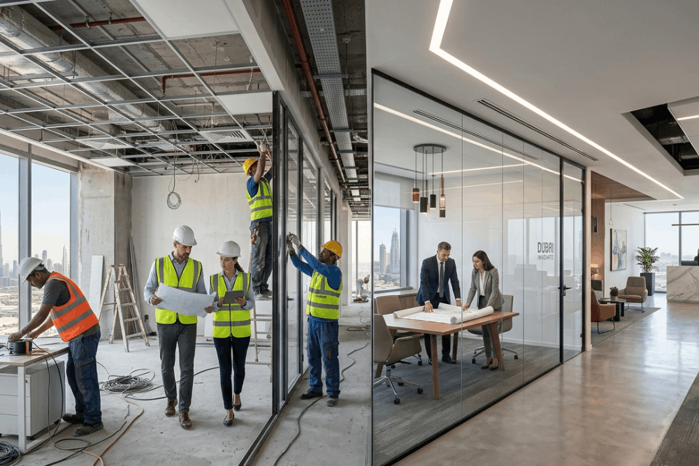 Turnkey Construction Solutions in Dubai