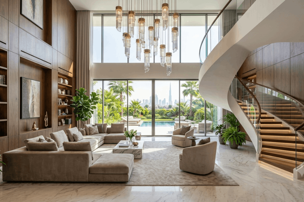 luxury interior design company dubai
