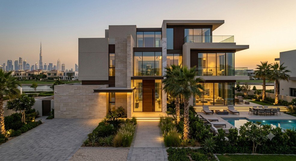 Custom Home Construction Dubai