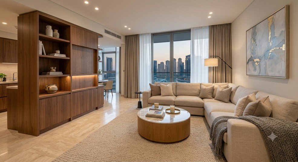 Residential Interior Design in Dubai