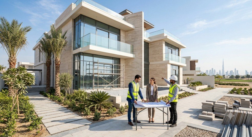 modern homes in Dubai