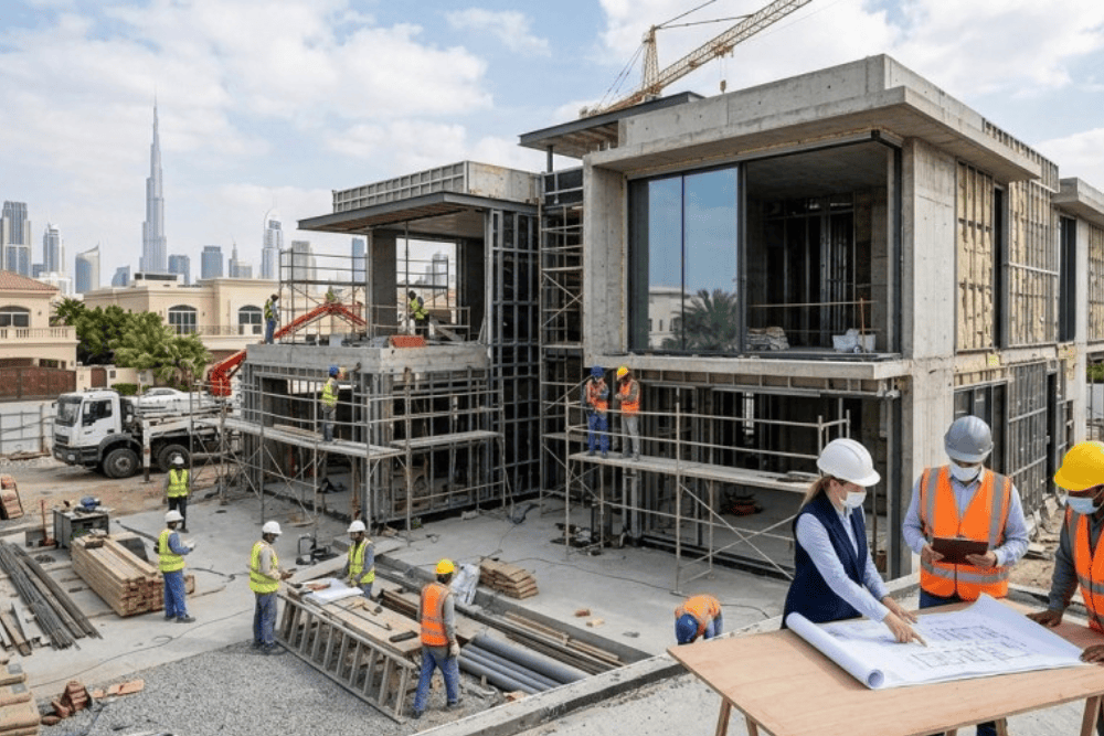 residential construction services